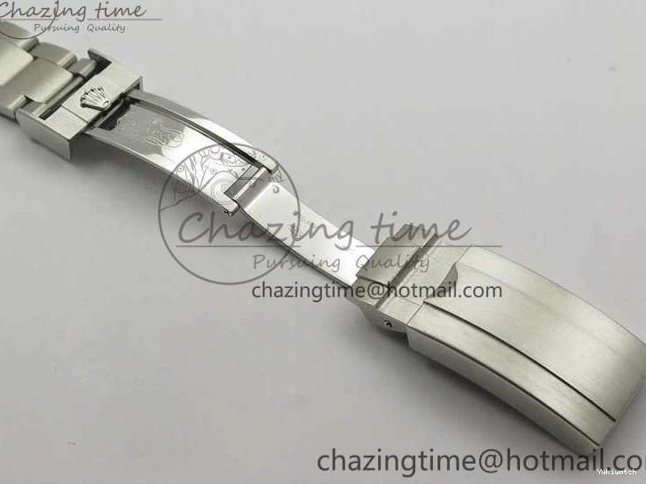 126610 Steel LN ‘Green 1:1 904L Best Maker’ Edition 41mm Submariner A2824 0311